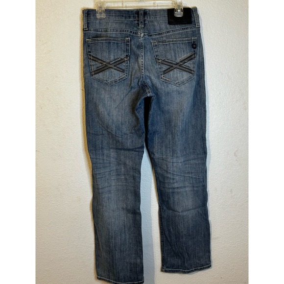 Rock & Republic Men’s Jeans Relaxed Straight Grady Size 30x32 - Picture 2 of 10